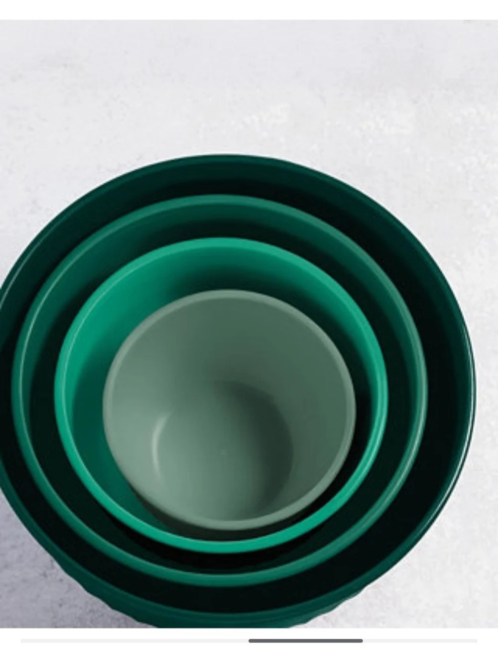 Art & Cook 8-Piece Round Nesting Bowl Set with Lids
